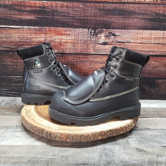 Royer Other - Royer 9.5 Work Boots Met Guard FR Composite Toe 8501 Black $208